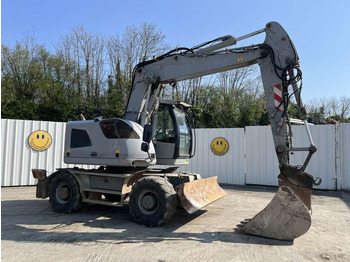 Kolesové rýpadlo LIEBHERR A 914