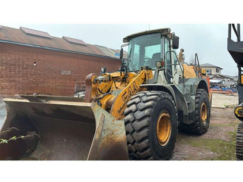 Kolový nakladač LIEBHERR L 544