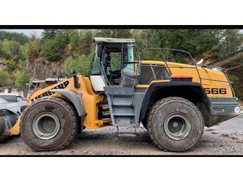 Kolový nakladač LIEBHERR L 566