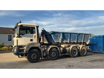 Hákový nosič kontejnerů MAN TGS 35.460