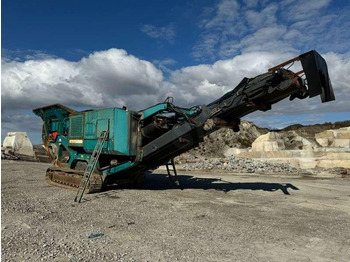 Drticí zařízení POWERSCREEN