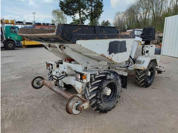 Mini-sklápěčka ROBERT AEBI AEBI KPC-2000 RK-H RAIL ROUTE: obrázek 3