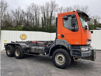 Hákový nosič kontejnerů RENAULT Kerax 320