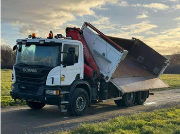 Sklápěč SCANIA P 360