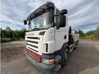 Nákladní automobil valníkový/ Plošinový SCANIA R 420