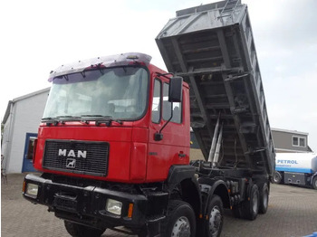 MAN 35-403 meiller kipper 8x6 leasing MAN 35-403 meiller kipper 8x6: obrázek 2