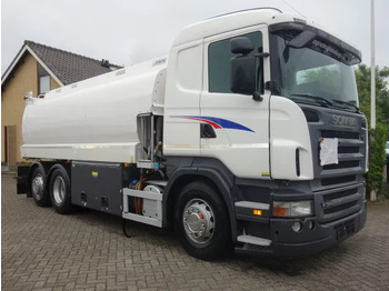 Cisternové vozidlo SCANIA R 380