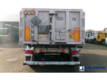 Sklápěcí návěs Benalu Tipper trailer alu 22 m3 + tarpaulin: obrázek 5