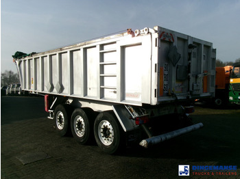 Sklápěcí návěs Benalu Tipper trailer alu 22 m3 + tarpaulin: obrázek 3