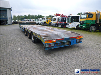 Podvalníkový návěs Broshuis 3-axle semi-lowbed trailer 45 t / extendable: obrázek 3