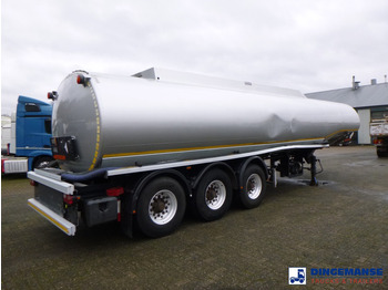 Cisternový návěs COBO Fuel tank alu 43.3 m3 / 1 comp + pump: obrázek 4