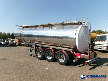Cisternový návěs Crane Fruehauf Chemical ACID tank inox 30 m3 / 1 comp: obrázek 3 Cisternový návěs Crane Fruehauf Chemical ACID tank inox 30 m3 / 1 comp: obrázek 3