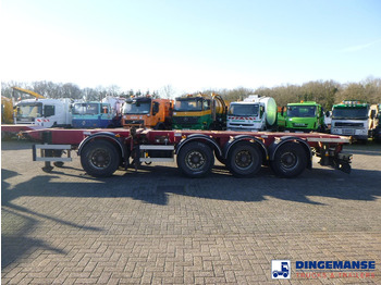 Kontejnerovy návěs/ Výměnná nástavba D-Tec 4-axle container combi trailer (3 + 1 axles) 20-30-40-45 ft: obrázek 5