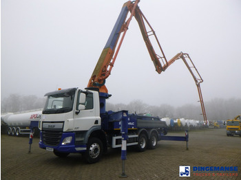 DAF CF 370 6X4 RHD Sermac 5Z36 concrete pump 36 m leasing DAF CF 370 6X4 RHD Sermac 5Z36 concrete pump 36 m: obrázek 1