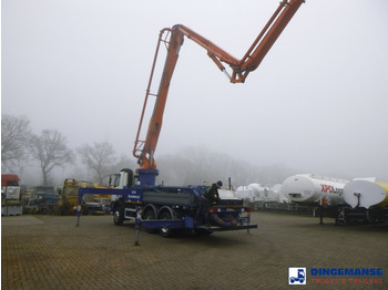 DAF CF 370 6X4 RHD Sermac 5Z36 concrete pump 36 m leasing DAF CF 370 6X4 RHD Sermac 5Z36 concrete pump 36 m: obrázek 3