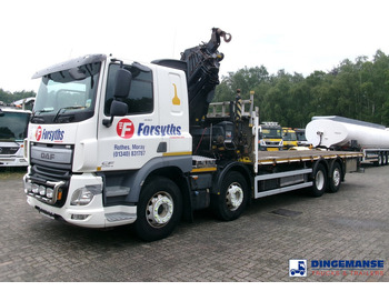 Auto s hydraulickou rukou DAF CF 440