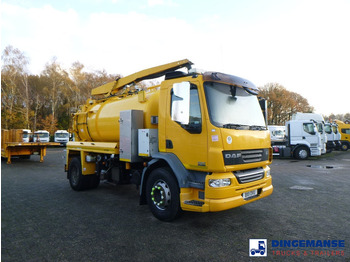 Čistič odpadových jam DAF LF 55.220 4X2 RHD Whale vacuum tank 8.1 m3: obrázek 2