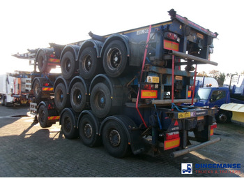 Kontejnérový podvozek/ Výměnná nástavba Dennison Stack - 3 x splitter container chassis 20-30-40-45 ft: obrázek 3