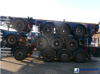 Kontejnérový podvozek/ Výměnná nástavba Dennison Stack - 3 x splitter container chassis 20-30-40-45 ft: obrázek 5