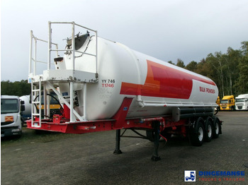 Cisternový návěs FELDBINDER