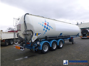 Dodávka sklápěč Feldbinder Powder tank alu 60 m3 (tipping): obrázek 4