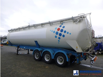 Dodávka sklápěč Feldbinder Powder tank alu 60 m3 (tipping): obrázek 3
