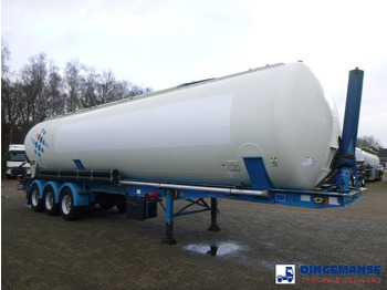 Dodávka sklápěč Feldbinder Powder tank alu 60 m3 (tipping): obrázek 2