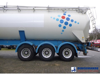 Dodávka sklápěč Feldbinder Powder tank alu 60 m3 (tipping): obrázek 5