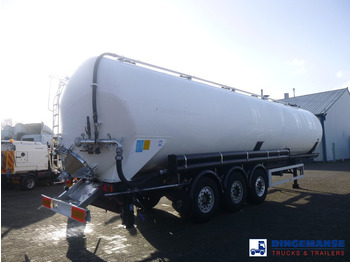 Cisternový návěs Feldbinder Powder tank alu 63 m3 (tipping): obrázek 4