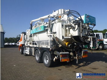 Foden S108R 8x4 RHD Huwer vacuum tank 15.5 m3 leasing Foden S108R 8x4 RHD Huwer vacuum tank 15.5 m3: obrázek 4