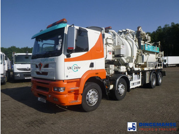 Foden S108R 8x4 RHD Huwer vacuum tank 15.5 m3 leasing Foden S108R 8x4 RHD Huwer vacuum tank 15.5 m3: obrázek 1
