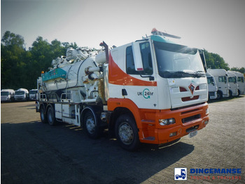 Foden S108R 8x4 RHD Huwer vacuum tank 15.5 m3 leasing Foden S108R 8x4 RHD Huwer vacuum tank 15.5 m3: obrázek 2