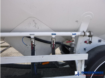 Cisternový návěs Heil / ZVVZ Powder tank alu 40 m3 / 1 comp: obrázek 5