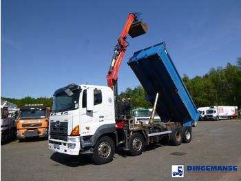 Hino FY1EUKA RHD + Palfinger E120L + grapple leasing Hino FY1EUKA RHD + Palfinger E120L + grapple: obrázek 1