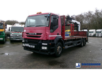 Auto s hydraulickou rukou IVECO