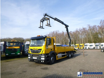 Auto s hydraulickou rukou IVECO Stralis