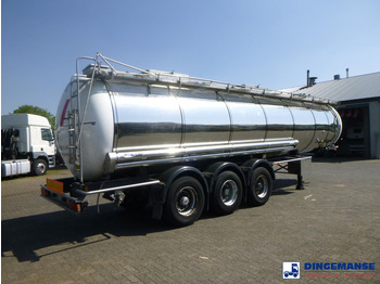 Cisternový návěs LAG Chemical tank inox 30 m3 / 1 comp: obrázek 4