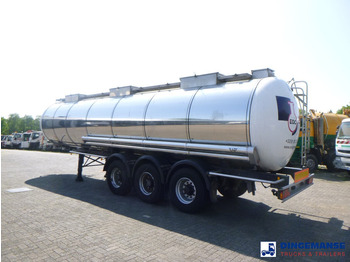 Cisternový návěs LAG Chemical tank inox 30 m3 / 1 comp: obrázek 3