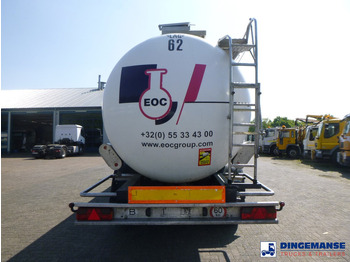 Cisternový návěs LAG Chemical tank inox 30 m3 / 1 comp: obrázek 5
