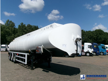 Cisternový návěs Lakeland Fuel tank alu 42.8 m3 / 6 comp + pump: obrázek 2