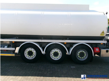 Cisternový návěs Lakeland Fuel tank alu 42.8 m3 / 6 comp + pump: obrázek 5