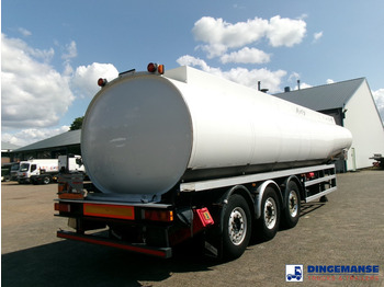 Cisternový návěs Lakeland Fuel tank alu 42.8 m3 / 6 comp + pump: obrázek 3