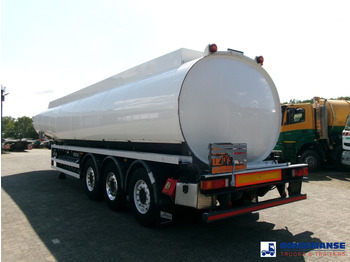 Cisternový návěs Lakeland Fuel tank alu 42.8 m3 / 6 comp + pump: obrázek 4