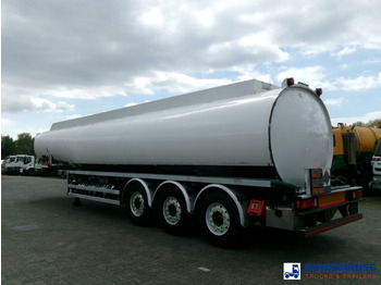 Cisternový návěs Lakeland Fuel tank alu 42.8 m3 / 6 comp + pump: obrázek 3