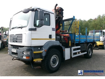 Auto s hydraulickou rukou MAN TGM 18.240