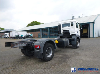 Podvozek s kabinou MAN TGS 19.360 4X2 BBS manual Euro 2 chassis + PTO: obrázek 3