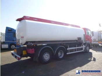Cisternové vozidlo MAN TGS 26.320 6X2 RHD fuel tank 20 m3 / 4 comp: obrázek 3
