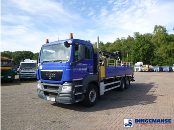 MAN TGS 26.360 6X2 RHD + HMF 1420-K2 + grapple leasing MAN TGS 26.360 6X2 RHD + HMF 1420-K2 + grapple: obrázek 3
