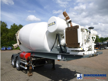 Návěs domíchávač MOL Cifa mixer trailer 12 m3: obrázek 2