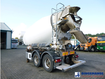 Návěs domíchávač MOL Cifa mixer trailer 12 m3: obrázek 4
